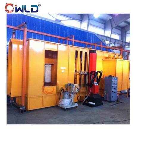 Wld Automatic Electrostatic Powder Coating Line Painting Line Automatic