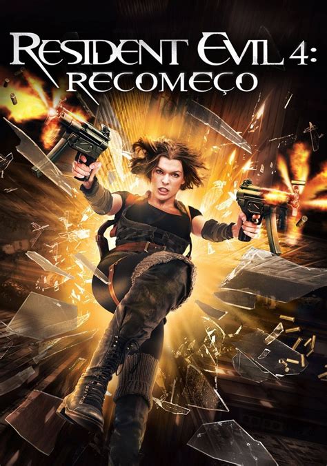 Resident Evil Ressurreição filme assistir