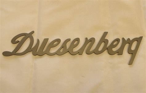 Duesenberg Logo - LogoDix