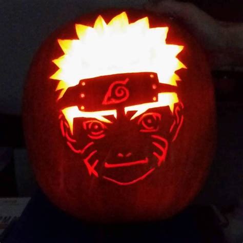 Naruto Pumpkin