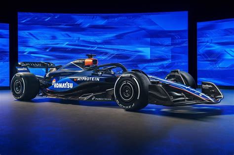 Williams Presenta La Decoraci N Del Fw Su Coche Para La F