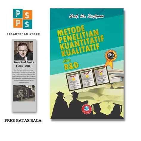 Jual Buku Original Metode Penelitian Kuantitatif Kualitatif Dan Randd