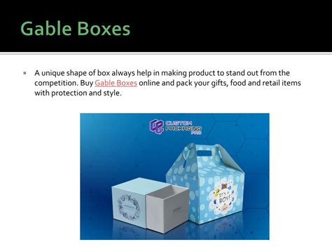 Ppt Gable Boxes Powerpoint Presentation Free Download Id9983539