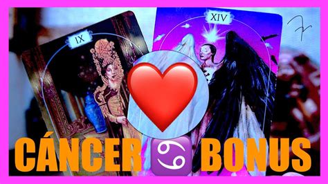 CÁncer ♋️ Bonus ️💋agarrate Ellos Vuelven Y Ahora Mismo Te Piensa