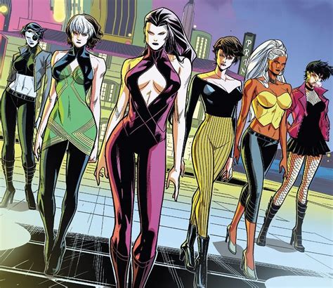 All Female X Men Lineup Takes On Classic Villainess Team In Hunt For