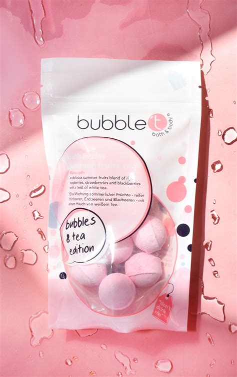 Bubble T Bath Fizzies Summer Fruits Tea Prettylittlething Usa