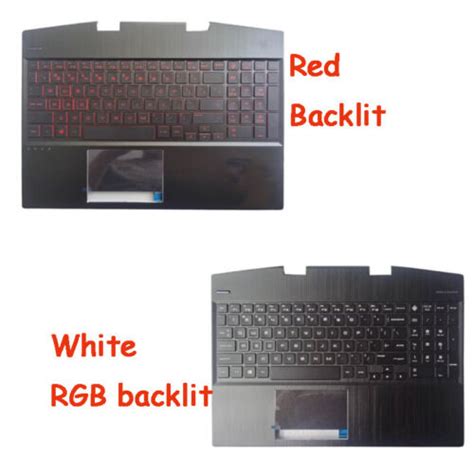 Palmrest W Backlit Keyboard L For Hp Omen Air Dh Tpn C