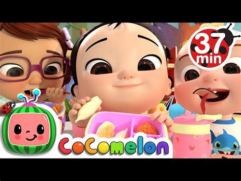 The Lunch Song + More Nursery Rhymes & Kids Songs - CoCoMelon - Videos For Kids