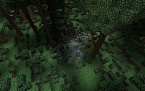 Custom Terrain Rainforest Valley 10 Update Minecraft Map