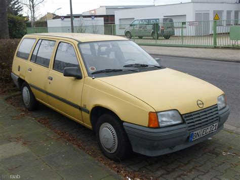 Opel Kadett E Caravan Opel Kadett LS Caravan In Bonn Germ Flickr