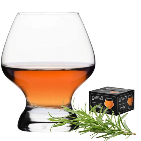 Kieliszki Krosno X Ml Do Brandy Koniaku Whisky Clasic Crystaline