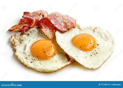 Eggs Bacon And Toast Breakfast Royalty-Free Stock Photography ...