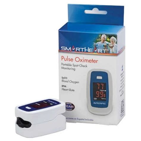 Smartheart Pulse Oximeter At