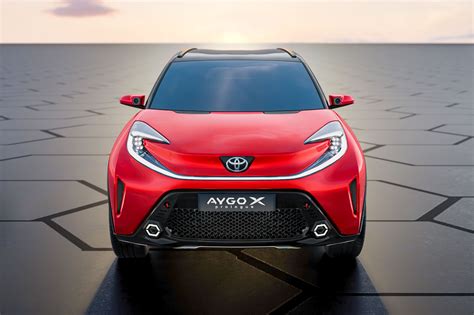 The Toyota Aygo X Prologue Is A Spicy Supermini Designed For Europe