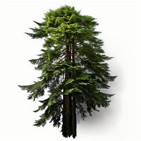 Premium Ai Image Isolated Of Redwood Capturing The Scale Like And