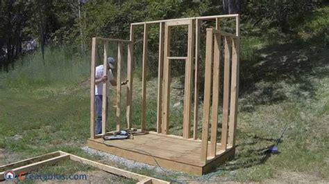 How To Build a Lean To Storage Shed? – The Housing Forum