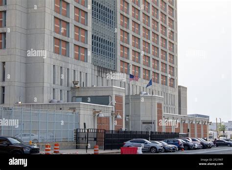 Brooklyn Jail Mdc Prison Jail Federal Bureau Taken In September 7 Nyc