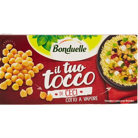 Ceci Al Vapore BONDUELLE 2 X 80 G Coop Shop