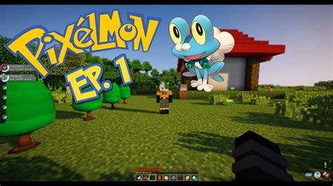 Minecraft Pokemon Ep 1 กบทดตองลาดยาง YouTube