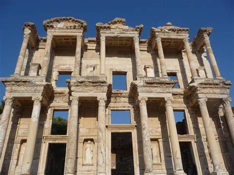 Library of Celsus- Ancient Ephesus : MonumentPorn