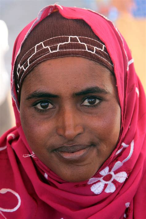 Africa Somaliland Somali Woman In Hargeysa The Capital Flickr