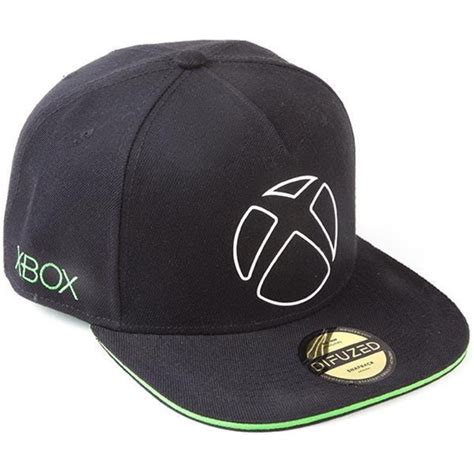 Bon Plano Preto Snapback Xbox Ready To Play Microsoft Da Difuzed