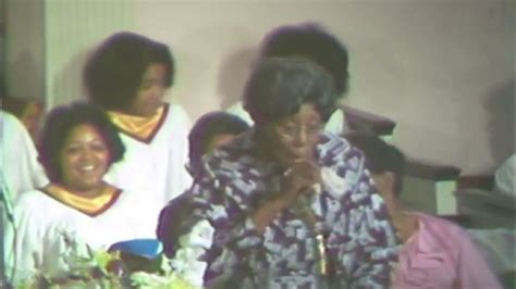 Late Cogic General Supervisor Mother Mcglothen Talks About Her Husband