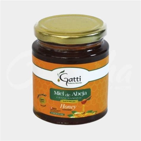 Miel De Abeja 900 Gr Gatti Aloha Natura Los Mejores Productos