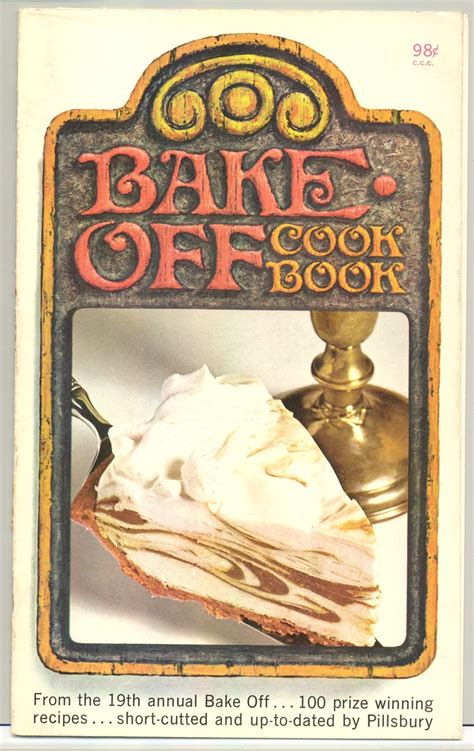 PH3060 Bake Off Cook Book From The 19th Annual Bake Off 1968 RAW 2019