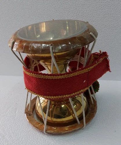 Brown Brass Udukkai Instrument, Weight: 430 G at Rs 2900/piece in Chennai | ID: 2849559673462