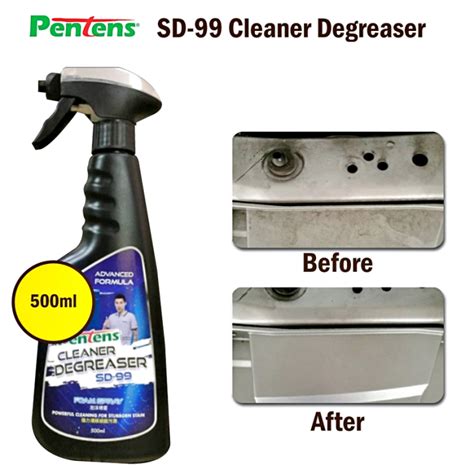 Pentens Sd 99 Cleaner Degreaser Foam Spray Powerful Cleaning For