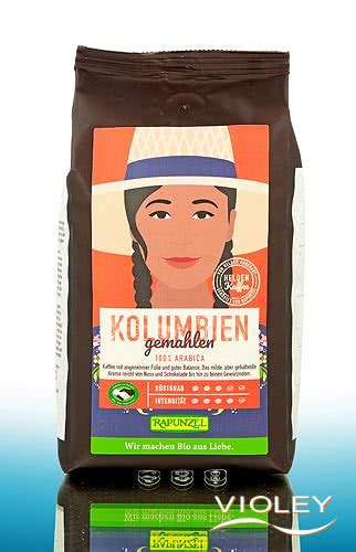 Rapunzel Heldenkaffee Organic Coffee Colombia Ground G