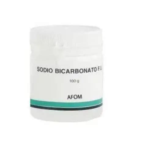 Sodio Bicarbonato Afom 100g Farmacia Loreto