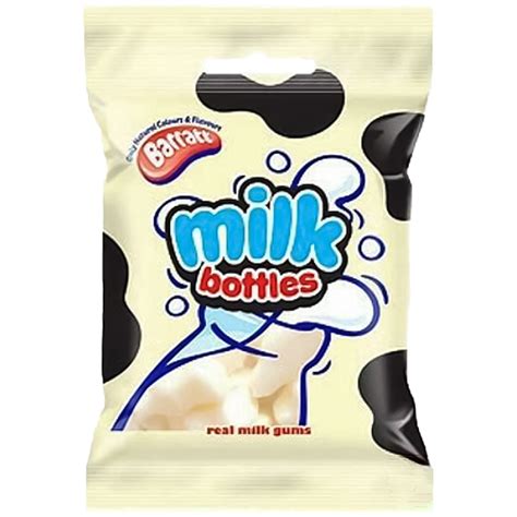 Barratt Milk Bottles 150g Wilko