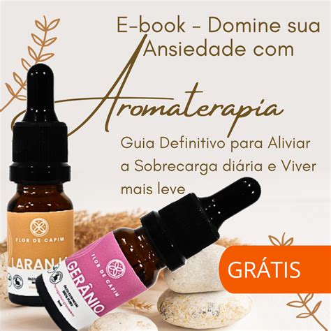 E Book Domine Sua Ansiedade Aromaterapia Guia Definitivo Para