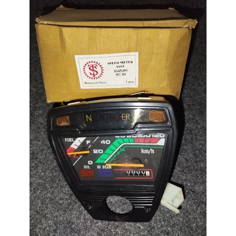 Jual Speed Meter Spedo Assy Suzuki Rc Merk Ts Shopee Indonesia