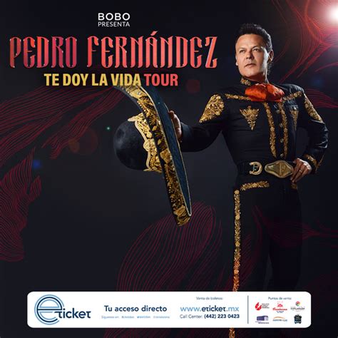 Pedro Fern Ndez Te Doy La Vida Tour Auditorio Gnp Seguros Puebla