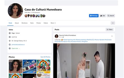 Hackeri Neserio I La Casa De Cultur Hunedoara Pagina De Facebook A