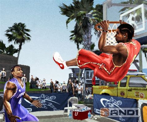 AND 1 Streetball (2006) promotional art - MobyGames