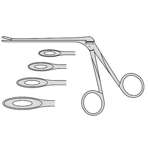 Tilley Henckel Nasal Turbinate Forceps 65mm Ethmoid Punches Health