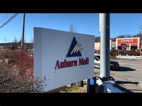 Almost Dead Mall Auburn Mall And Former Toys R Us Converted To Big