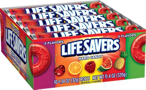 What Are The Original Lifesaver Flavors