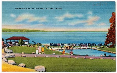 6 Beaches in Belfast, Maine to enjoy swimming - TopFlightsNow.com