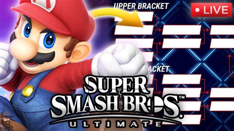 Smash Bros Ultimate Online Tournament Live Youtube