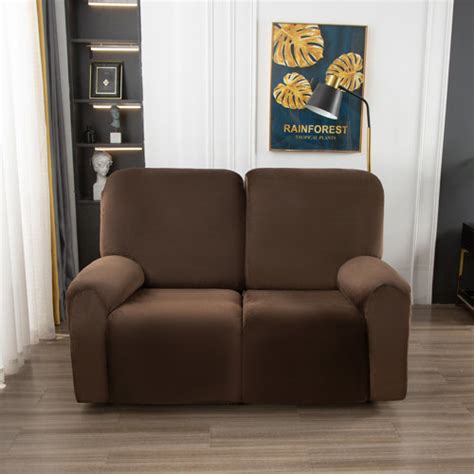 Latitude Run 2 Seater Recliner Sofa Cover Premium Furniture