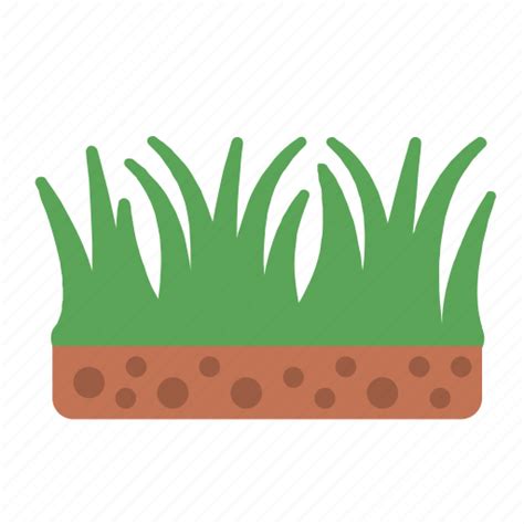 Grass Lawn Lawncare Sod Weeds Yard Icon Download On Iconfinder