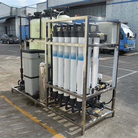 Industrial Ultrafiltration Uf Systems With Hollow Fiber Uf Membranes