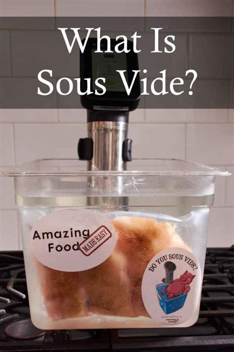 What Is Sous Vide Everything Explained Simply Thecookful