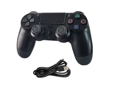 Controle De Ps4 Joystick Dualshock Analógico Sem Fio 82905 YDTECH YDTECH