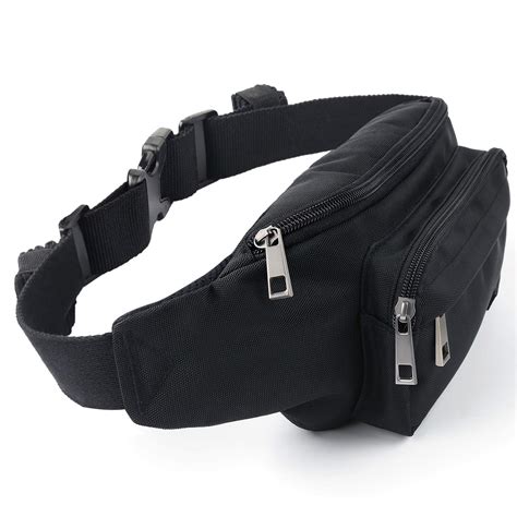 Mycarbon Fanny Pack For Men And Women Large Fanny Pack Waist Pack Bag